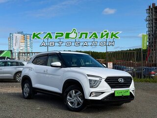 2022 Hyundai Creta II, белый, 2159000 рублей, вид 1