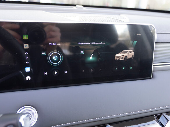 2026 Jetour X70+ I Рестайлинг, чёрный, 3099000 рублей - вид 14