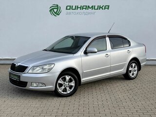 2010 Skoda Octavia II (A5) Рестайлинг, серебристый, 595000 рублей, вид 1