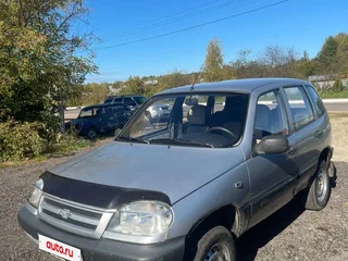 2004 Chevrolet Niva I, серебристый, 210000 рублей, вид 1