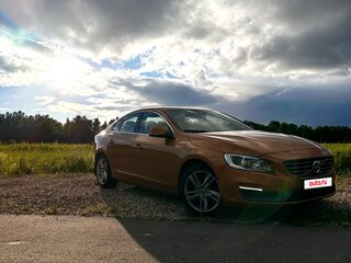 2013 Volvo S60 II Рестайлинг, оранжевый, 1799000 рублей, вид 3