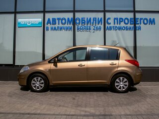 2007 Nissan Tiida I, коричневый, 459000 рублей, вид 2