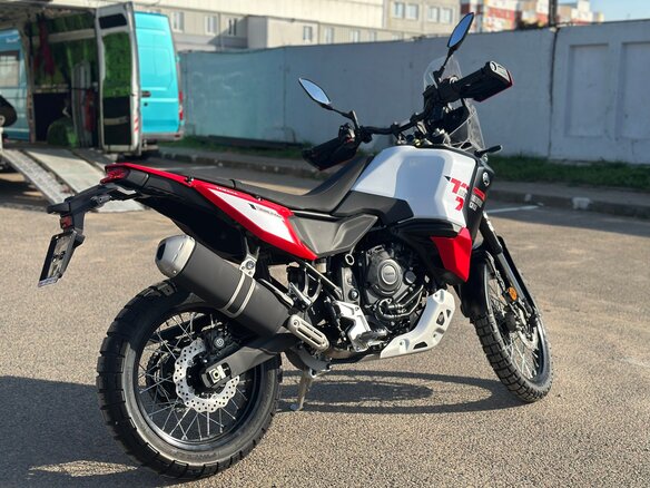 2026 Yamaha Tenere 700, белый, 1899900 рублей - вид 9