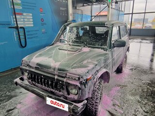 2007 Lada (ВАЗ) 2121 (4x4) I Рестайлинг, зелёный, 220000 рублей, вид 2