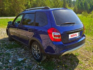 2024 Lada (ВАЗ) Granta Cross I Рестайлинг, синий, 900000 рублей, вид 4