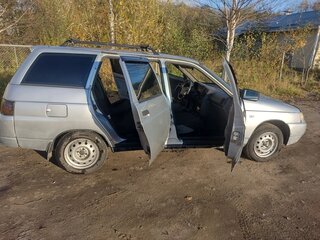 2007 Lada (ВАЗ) 2111, серебристый, 235000 рублей, вид 5