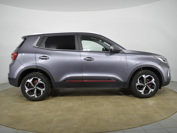 2023 Chery Tiggo 4 Pro I Рестайлинг, серый - вид 3