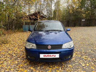 2009 Fiat Albea I Рестайлинг, синий, 300000 рублей, вид 1