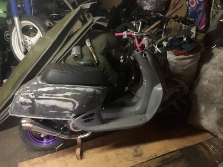 1995 Honda Giorno, серебристый, 35000 рублей, вид 2