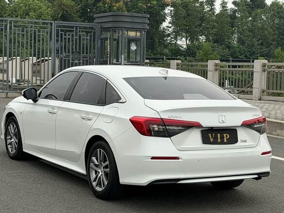2022 Honda Civic XI, белый, 1292777 рублей - вид 7