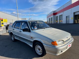 2005 Lada (ВАЗ) 2115, серебристый, 97000 рублей, вид 2