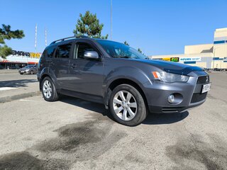 2012 Mitsubishi Outlander II Рестайлинг, серый, 1385000 рублей, вид 3