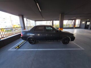 2008 Lada (ВАЗ) Priora I, чёрный, 145000 рублей, вид 2