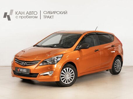 Hyundai Solaris I Рестайлинг