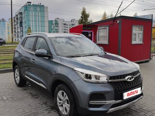 2021 Chery Tiggo 4 I Рестайлинг, серый, 1150000 рублей, вид 3