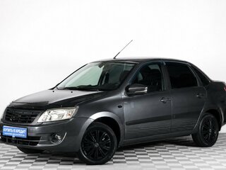 2015 Lada (ВАЗ) Granta I, серый, 459000 рублей, вид 3