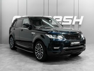 2013 Land Rover Range Rover Sport II, чёрный, 2450000 рублей, вид 1