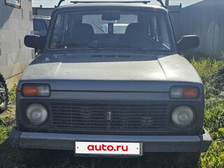 2012 Lada (ВАЗ) 2131 (4x4) 213105 I, серый, 350000 рублей, вид 1