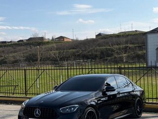 2020 Mercedes-Benz E-Класс 350 V (W213, S213, C238) Рестайлинг, чёрный, 4438000 рублей, вид 2
