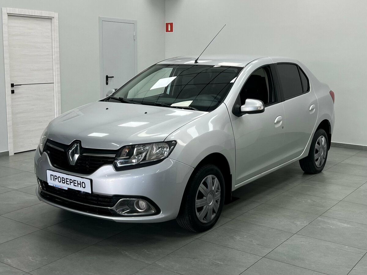 Открыть фотографии: Renault Logan II