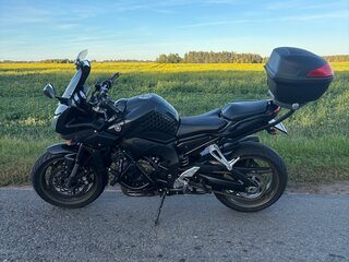 2009 Yamaha FZ1, серый, 600000 рублей, вид 3