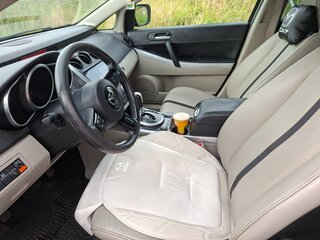 2008 Mazda CX-7 I, коричневый, 600000 рублей, вид 4