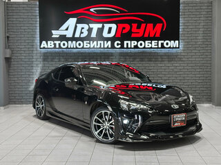 2020 Toyota GT86 I Рестайлинг, чёрный, 2807000 рублей, вид 1
