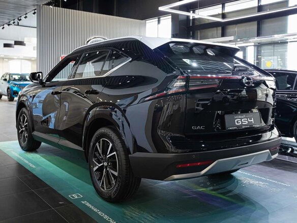 2026 GAC GS4, чёрный - вид 5