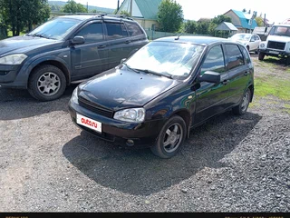 2011 Lada (ВАЗ) Kalina I, синий, 220000 рублей, вид 4