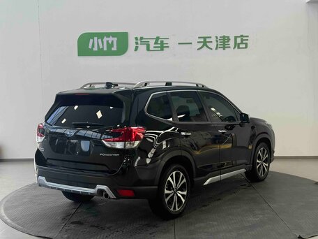2021 Subaru Forester V Рестайлинг, чёрный, 3590000 рублей, вид 3