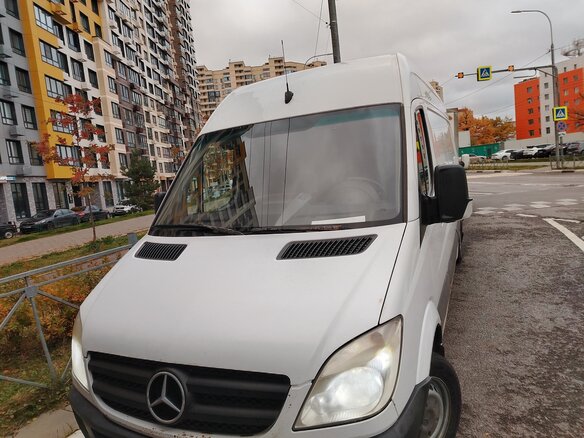 2010 Mercedes-Benz Sprinter, белый, 1750000 рублей - вид 6