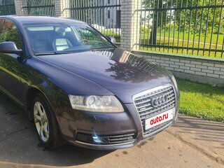 2009 Audi A6 III (C6) Рестайлинг, серый, 900000 рублей, вид 5