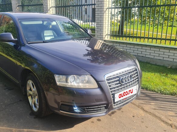 2009 Audi A6 III (C6) Рестайлинг, серый, 900000 рублей - вид 20
