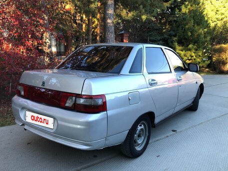 2001 Lada (ВАЗ) 2110, серый, 120000 рублей, вид 4