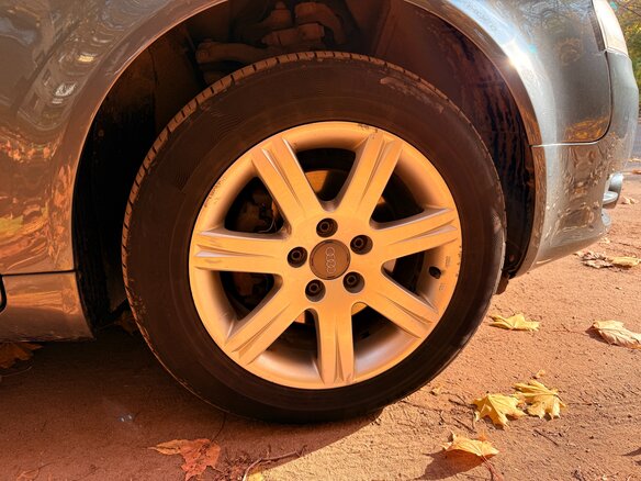 2007 Audi A4 III (B7), серый, 850000 рублей - вид 36