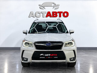 2013 Subaru Forester IV, белый, 1650000 рублей, вид 2