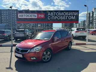 2011 Kia Ceed I Рестайлинг, красный, 713021 рублей, вид 3