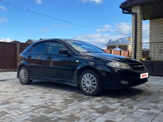2008 Chevrolet Lacetti I, чёрный, 210000 рублей, вид 3