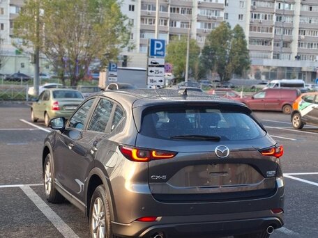 2026 Mazda CX-5 II Рестайлинг, серый, 2850900 рублей, вид 2