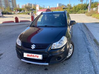 2010 Suzuki SX4 I (Classic) Рестайлинг, чёрный, 595000 рублей, вид 3