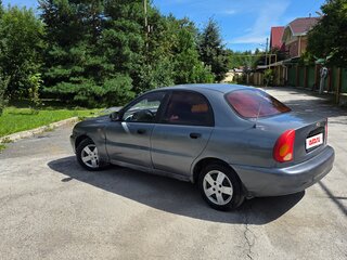 2006 Chevrolet Lanos I, серый, 60000 рублей, вид 4