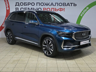 2023 Geely Monjaro I, синий, 3050000 рублей, вид 3