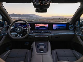 2026 Mercedes-Benz GLS 450 II (X167) Рестайлинг 2, чёрный, 17890000 рублей, вид 4