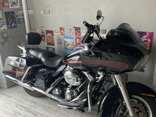 2007 Harley-Davidson Road Glide, чёрный, 800000 рублей, вид 3