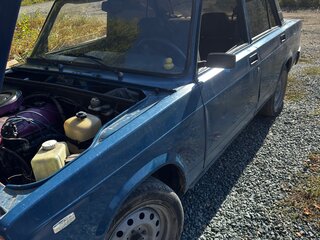 2004 Lada (ВАЗ) 2107, синий, 55000 рублей, вид 5
