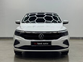 2021 Volkswagen Polo VI, белый, 1650000 рублей, вид 2