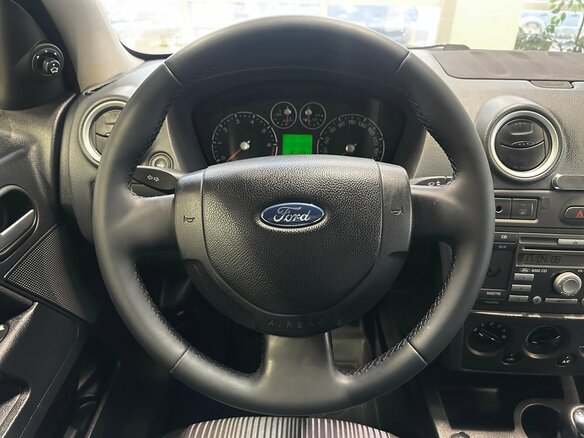 2008 Ford Fusion I Рестайлинг, синий, 430000 рублей - вид 6