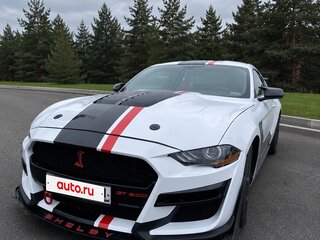 2018 Ford Mustang VI Рестайлинг, белый, 2650000 рублей, вид 5