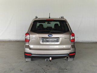 2014 Subaru Forester IV, бежевый, 1620000 рублей, вид 5