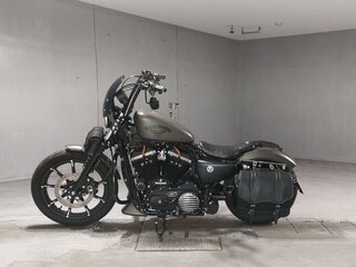 2018 Harley-Davidson Sportster 883, серый, 1090000 рублей, вид 2